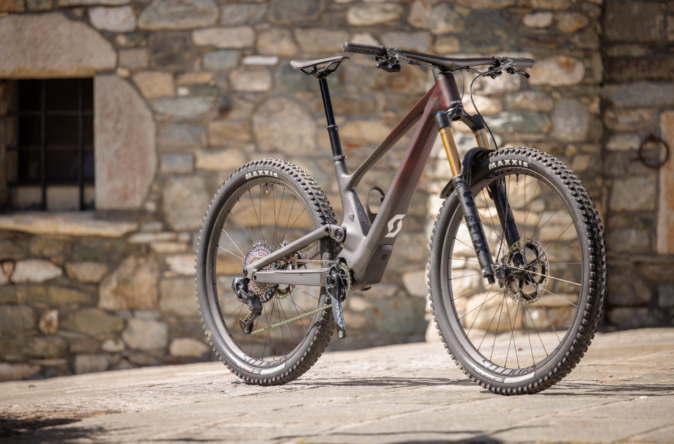 Scott Genius 900 Ultimate first ride review off road.cc